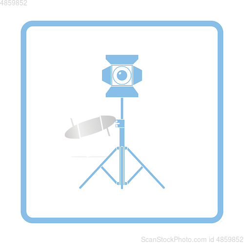 Image of Stage projector icon