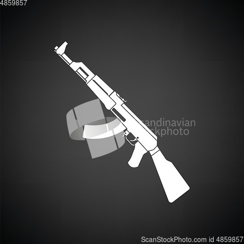 Image of Russian weapon rifle icon