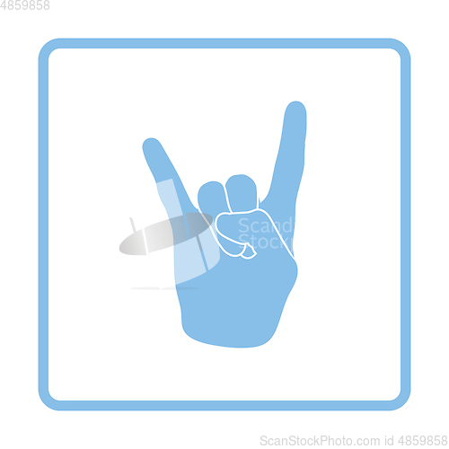 Image of Rock hand icon