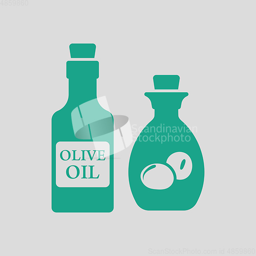 Image of Bottle of olive oil icon