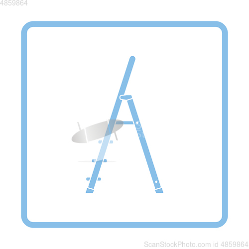 Image of Construction ladder icon
