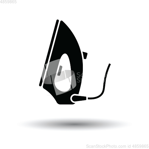 Image of Steam iron icon