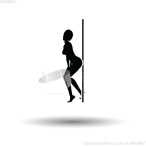 Image of Stripper night club icon