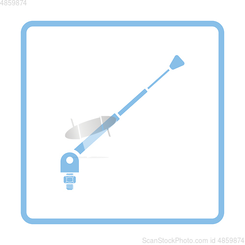 Image of Radio antenna component icon