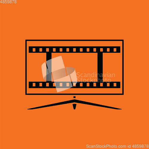 Image of Cinema TV screen icon