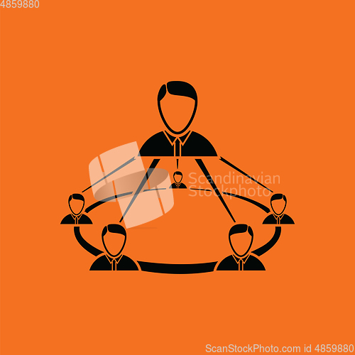 Image of Business team icon