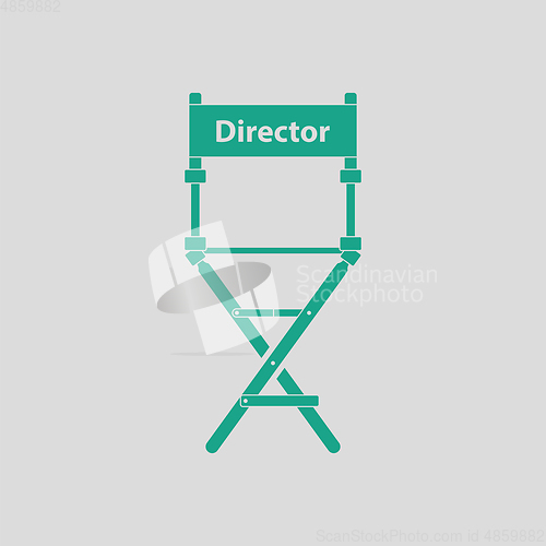 Image of Director chair icon