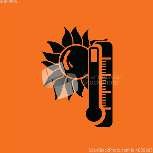 Image of Summer heat icon