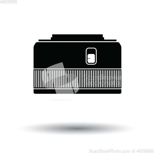 Image of Icon of photo camera 50 mm lens