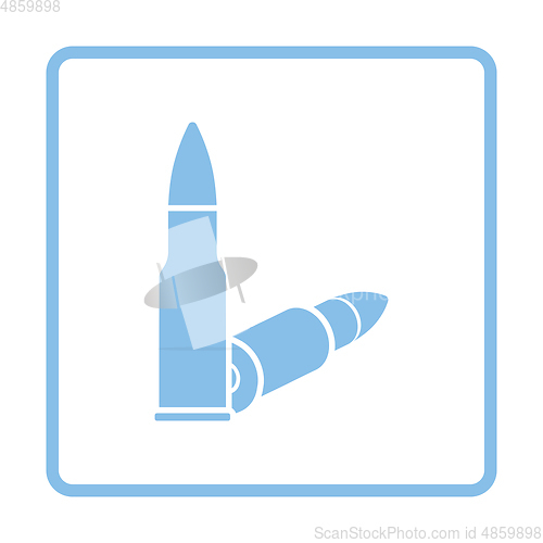 Image of Rifle ammo icon
