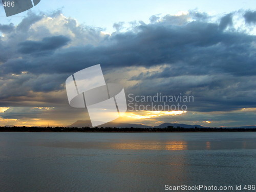 Image of Before the night comes. Laos