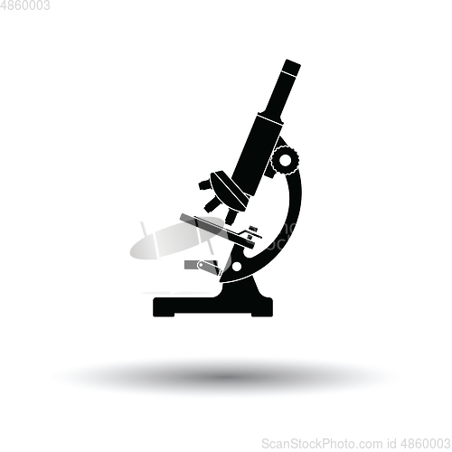 Image of Icon of chemistry microscope