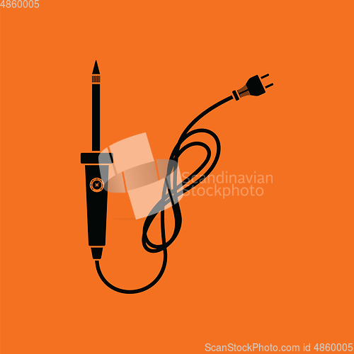 Image of Soldering iron icon