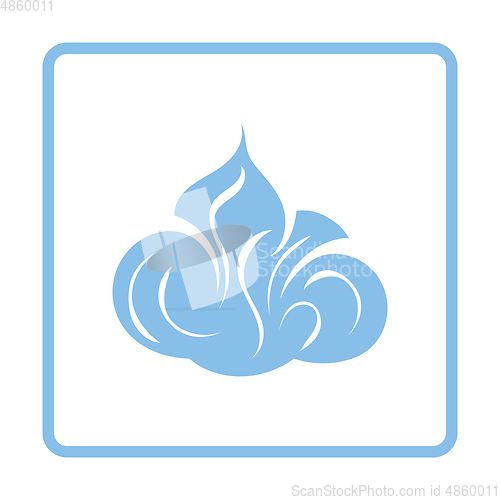 Image of Shaving foam icon