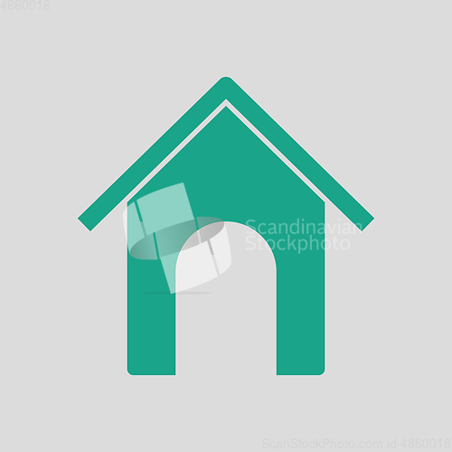 Image of Dog house icon