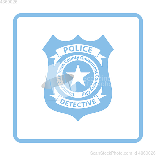 Image of Police badge icon