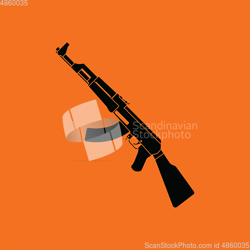 Image of Russian weapon rifle icon