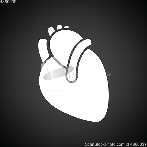 Image of Human heart icon