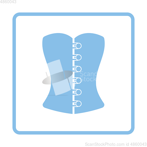 Image of Sexy corset icon