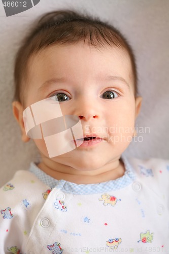 Image of charming baby