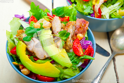 Image of Chicken Avocado salad