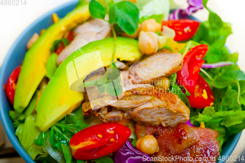 Image of Chicken Avocado salad