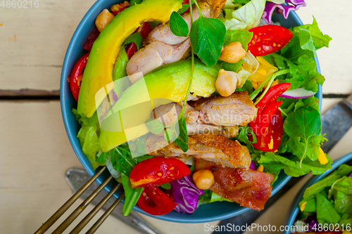Image of Chicken Avocado salad
