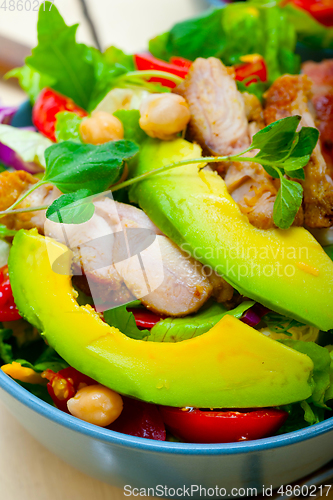 Image of Chicken Avocado salad