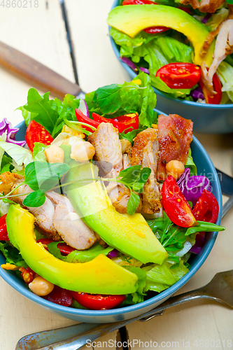 Image of Chicken Avocado salad