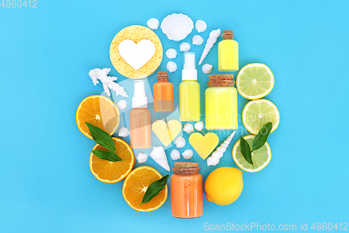 Image of Citrus Beauty Treatment and Skin Care Products