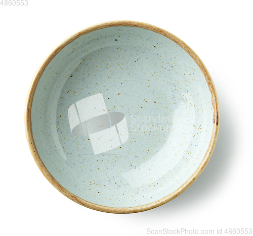 Image of new empty bowl