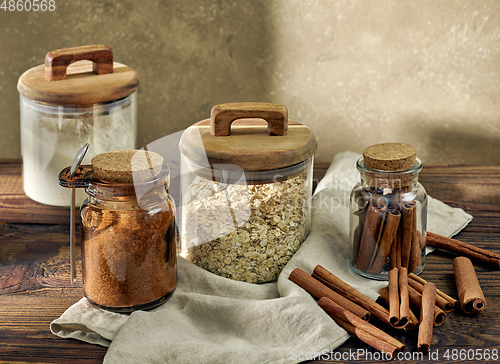 Image of product storage jars