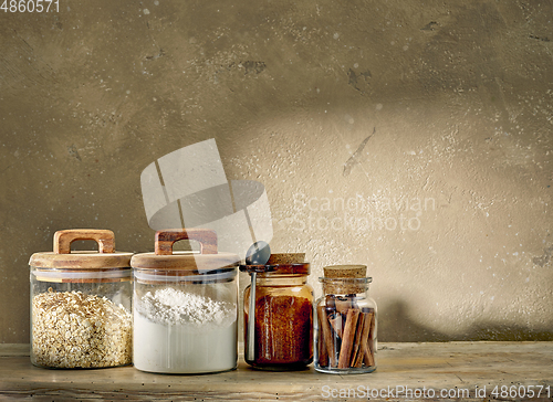 Image of product storage jars