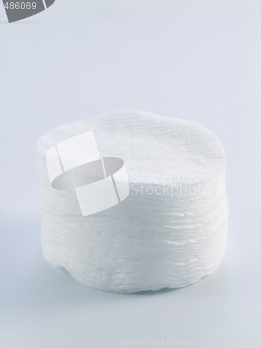 Image of cotton pads