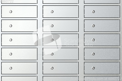 Image of Safety deposit boxes