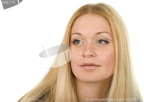Image of pretty blond woman