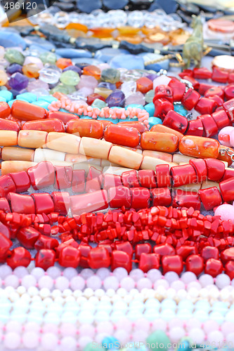 Image of Colorful beads