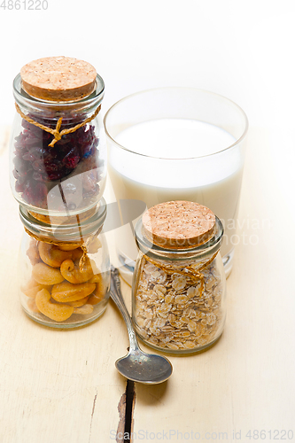 Image of healthy breakfast ingredients