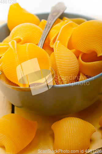 Image of Italian snail lumaconi pasta