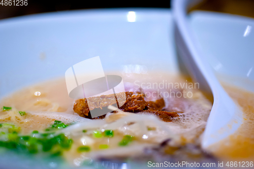 Image of beef ramen noodles