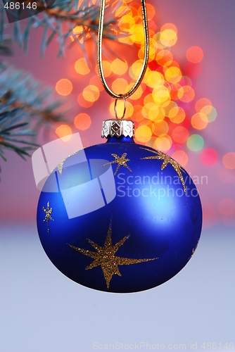 Image of Christmas ball 