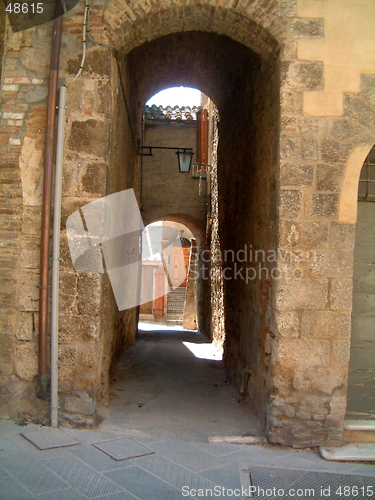 Image of Alleyways in Sarteano