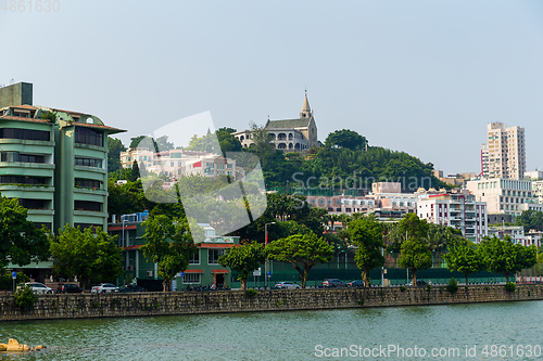 Image of Macao cityscape