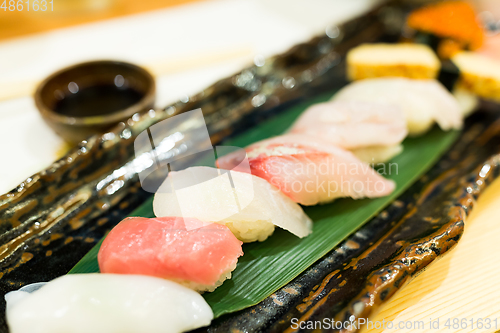 Image of Japanese sushi