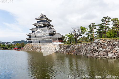 Image of Traditional Matsumoto Castle