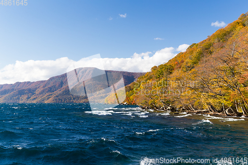 Image of Autumn Lake towada