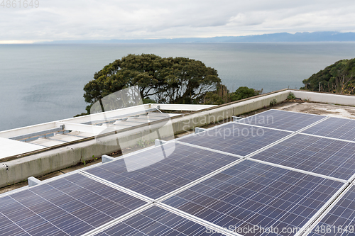 Image of Solar energy panel