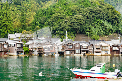 Image of Ine cho in Kyoto city