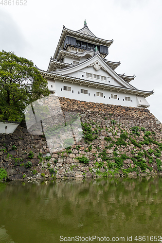 Image of Traditional Japanese Kokura Castle