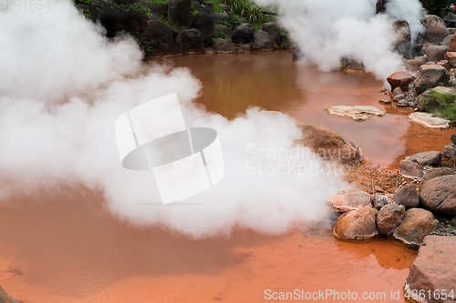 Image of Blood hell in Beppu